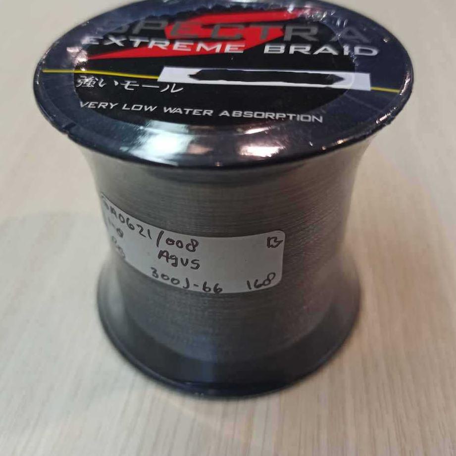 Jual Model Terbatas (BISA COD) RVOSTR Spectra Senar Benang Tali Pancing