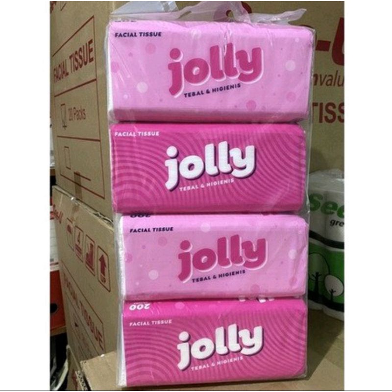 Jual Tissue Tisu Jolly Facial Sheet Ply Isi Pcs Tissu Murah