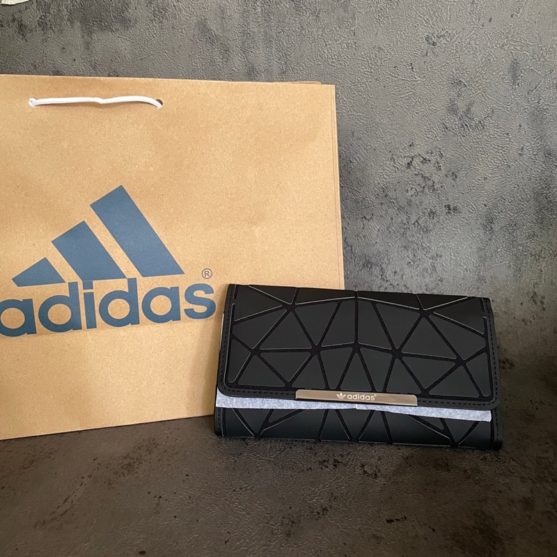 Jual DOMPET WALLET ADIDAS ISEEY MIYAKE BLACK Shopee Indonesia