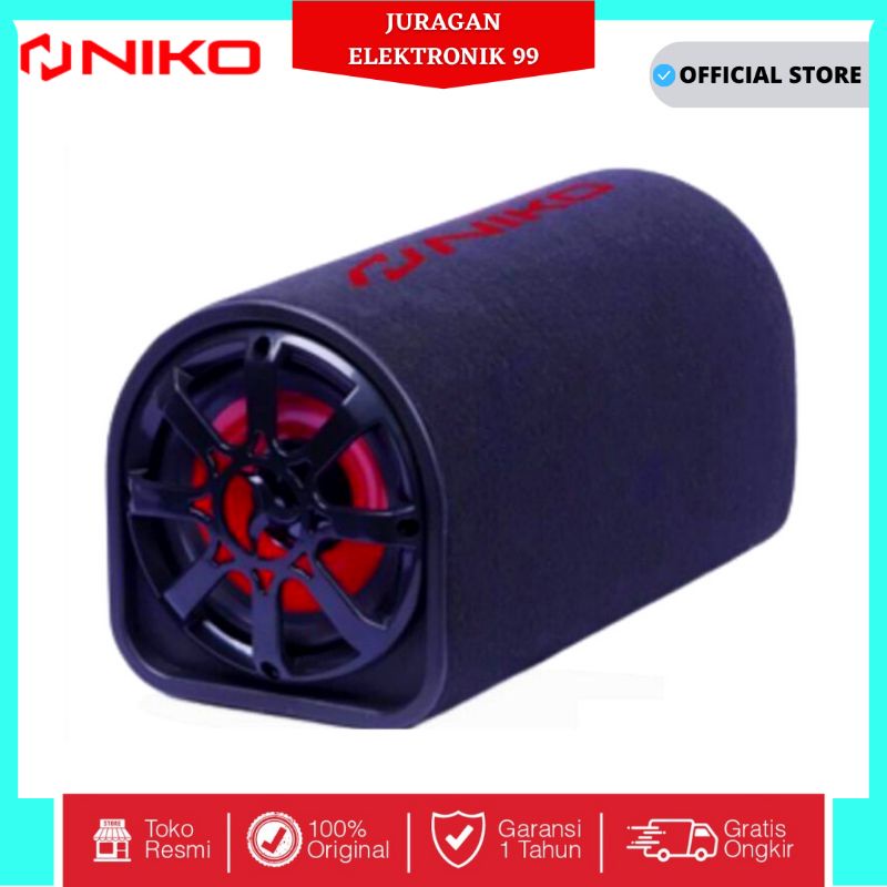 Jual Speaker Niko GL5 Bluetooth 5inc Speaker Bass Subwoofer GL 5