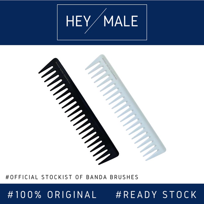 Jual The Rake Wide Tooth Texture Comb / Sisir by Banda Neira Grooming ...