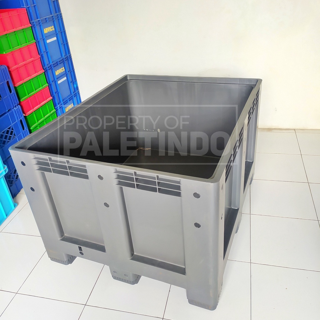 Jual Container Palet Solid 120 X 100 X 76 Cm | Shopee Indonesia