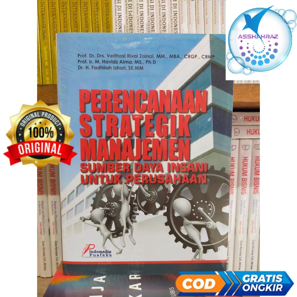 Jual Pernecanaan Strategik Manajemen Sumber Daya Insani Untuk