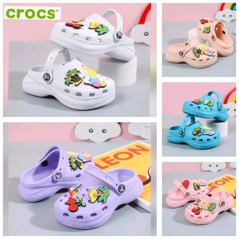 CROCS SANDAL SPACE JAM Kids' INFANT SALE 100% AUTHENTIC ORIGINALS 207426-0C4