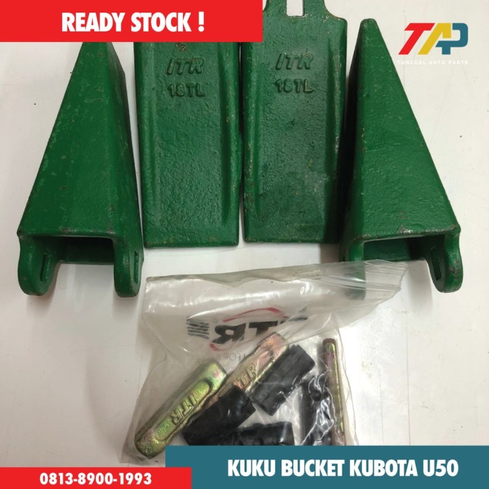 Jual Kuku Bucket Excavator Kubota U50 Shopee Indonesia 6717