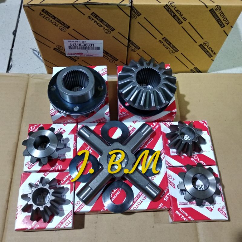 Jual Gigi Bolu Set Four Pinion Spider Komplit Toyota Rino B Shopee Indonesia