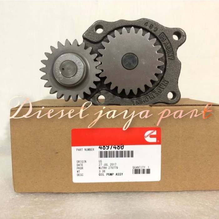 Jual 4937767 3918076 3918000Fuel Transfer Pump Cummins 4BT 6BT | Shopee ...