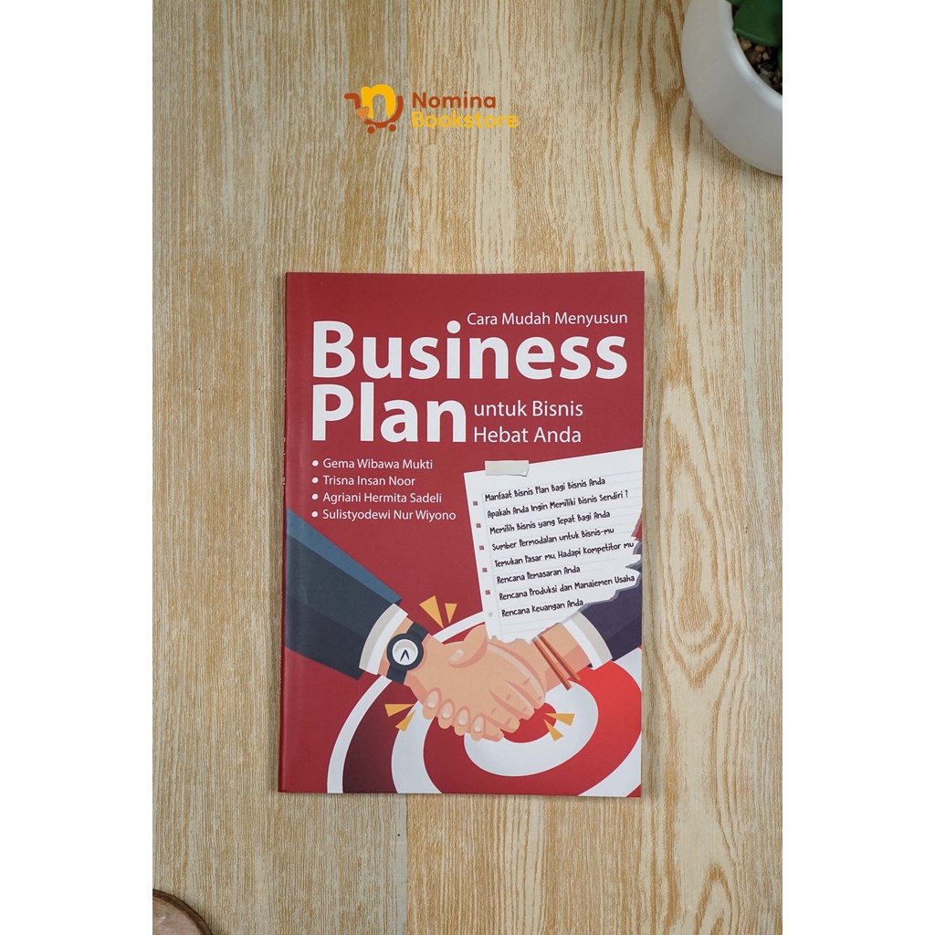 Jual Buku Cara Mudah Menyusun Business Plan Untuk Bisnis Hebat Anda ...