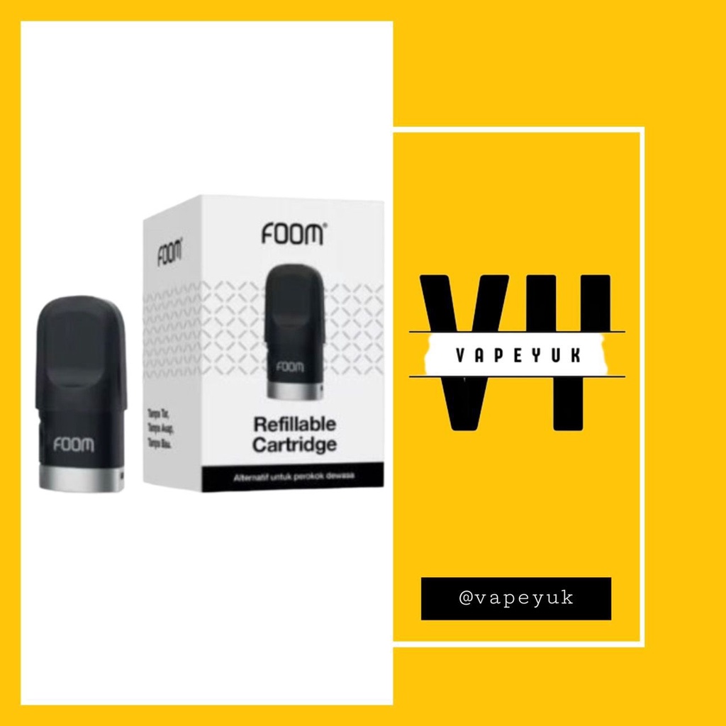 Jual Cartridge Foom X Pod Refillable Catdridge | Shopee Indonesia