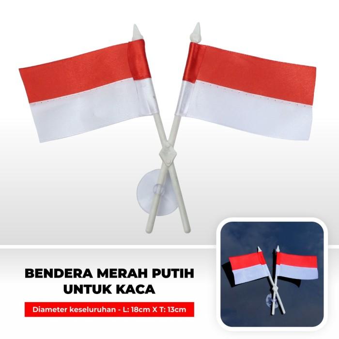 Jual Bendera Merah Putih - Bendera Tempel | Bendera Renteng | Umbul ...