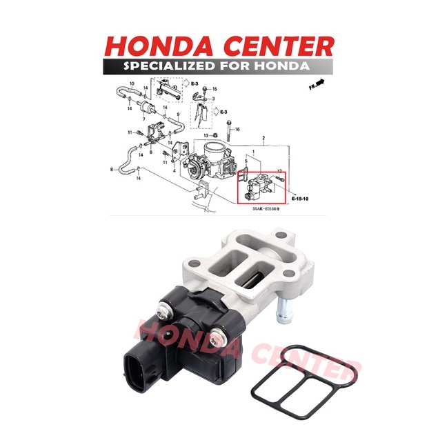 Servo-pompe De Direction Assistée Honda Civic 6 (EJ/EK) 75ch – Occasion – Réf P2A672830W