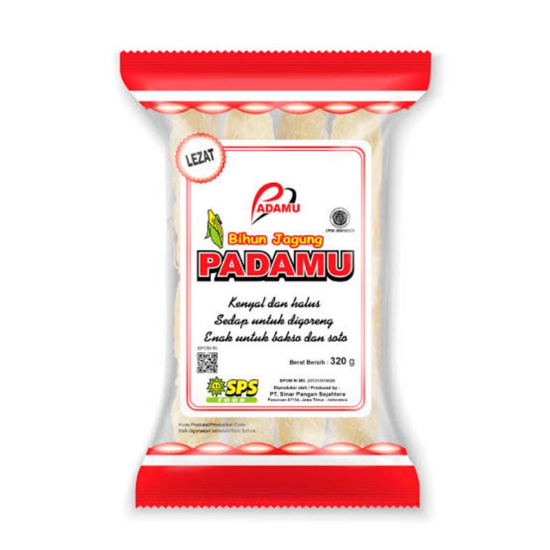 Jual BIHUN JAGUNG PADAMU kemasan 350 gr | Shopee Indonesia