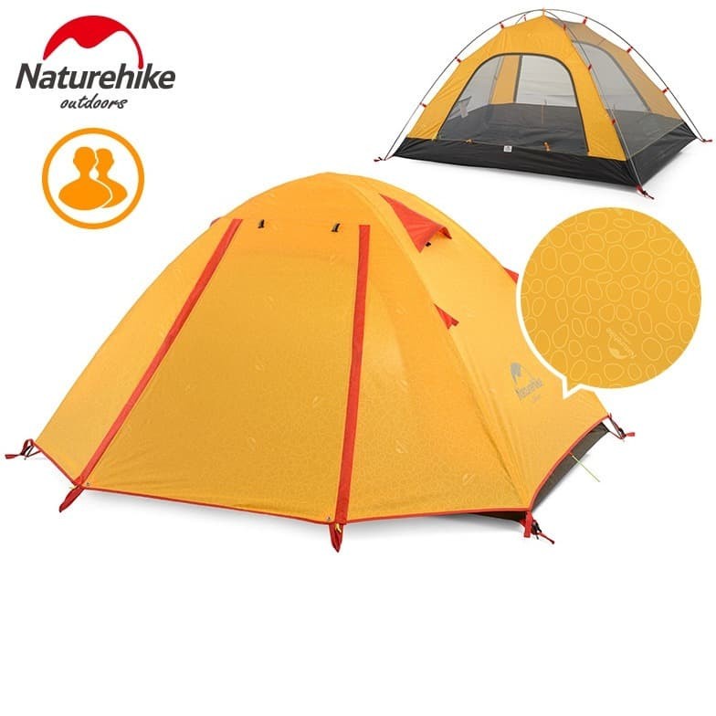 Jual Tenda Naturehike 2p Nh18z022 P Camping Tent Ultralight Tenda Camping 2 Orang Shopee Indonesia 0810