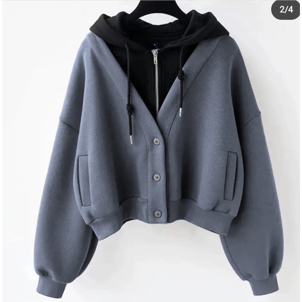 Jaket Sweater Oversize Hoodie Korea Shopee Unisex Hoodie For Men