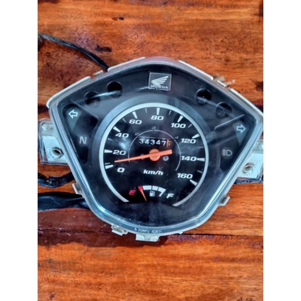 Jual spidometer Honda Revo cw absolute original copotan | Shopee Indonesia