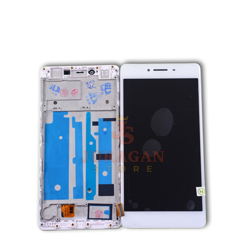 Jual LCD TOUCHSCREEN OPPO R7S R7SF COMPLETE 1SET ORIGINAL PLUS FRAME ...