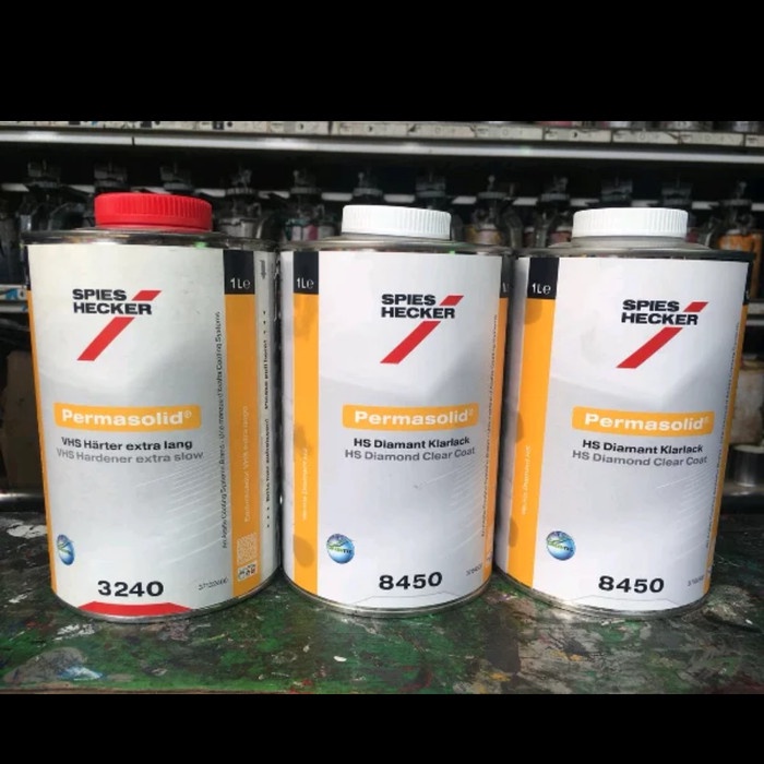 SPRINT H59 FAST HS Euro Clear Coat With Hardener – Made In Italy By PPG (1L + 0.5L)
