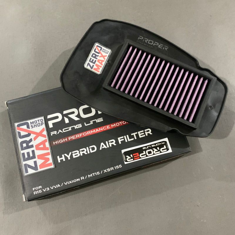 Jual Filter Udara Hybrid Proper Racing Line Yamaha R15 V3 XSR155 XSR ...