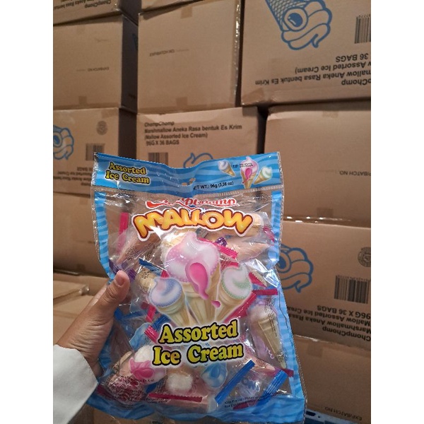 Jual Chompchomp Mallow Assorted 96 Gram | Shopee Indonesia