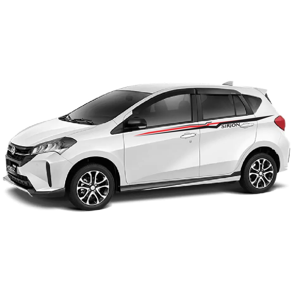 Jual cutting sticker mobil sirion cutting sticker mobil daihatsu sirion ...