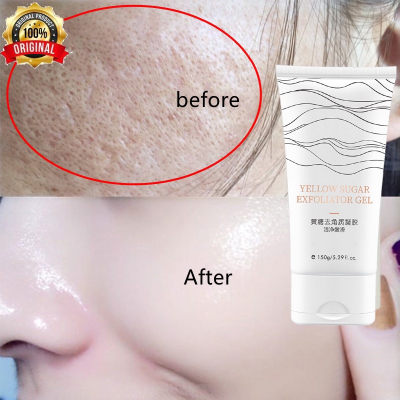 Jual eksfoliasi wajah Face Scrub Exfoliating Gel pembersih wajah