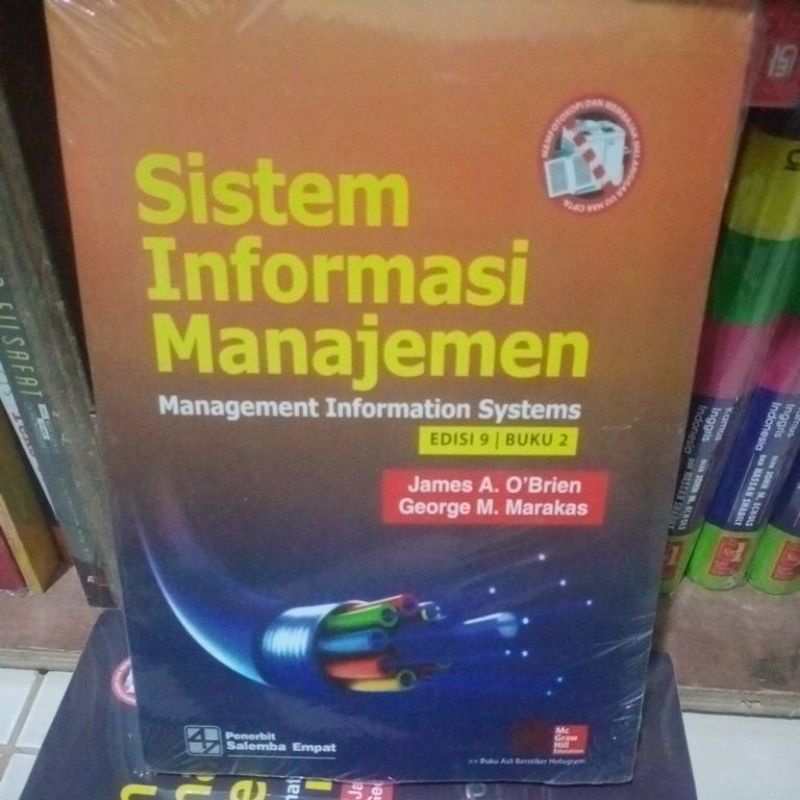 Jual SISTEM INFORMASI MANAJEMEN EDISI 9 BUKU 2 BY JAMES AO BRIEN ...