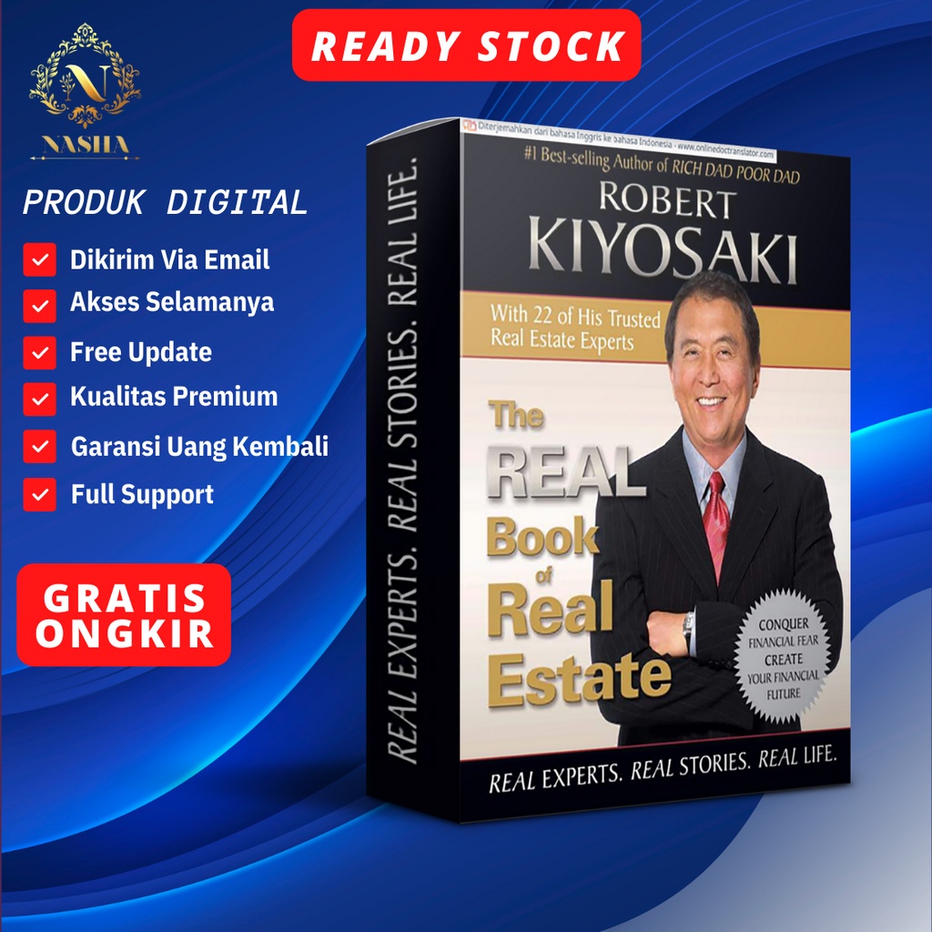 Jual Promo! Robert T.kiyosaki Real Estate (Indonesia) Shopee Indonesia