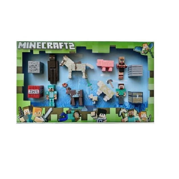 Jual Minecraft Figure (F) | Shopee Indonesia