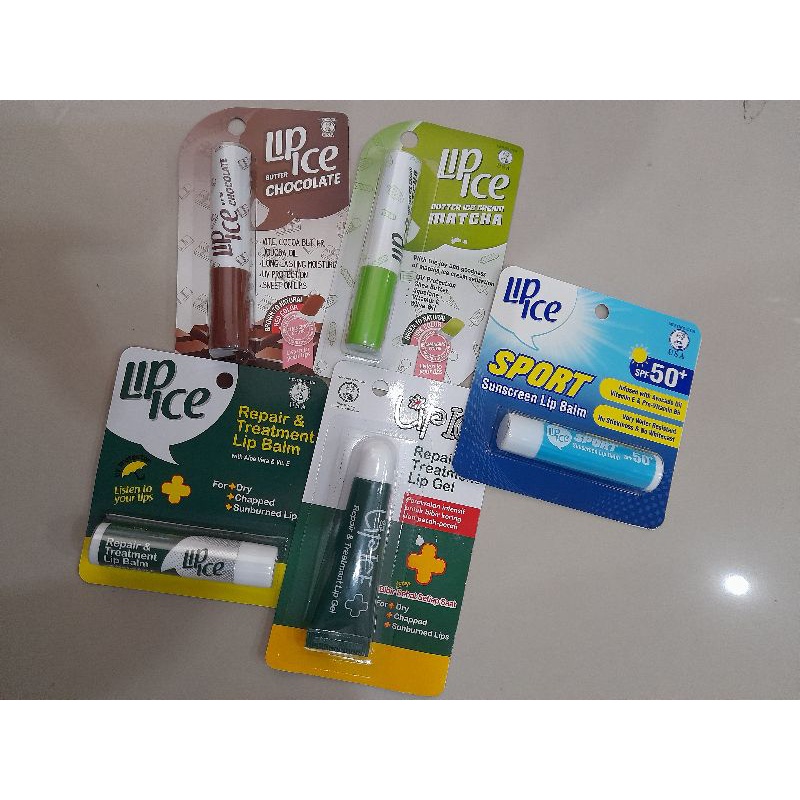 Jual LIP ICE REPAIR & TREATMENT(UNTUK BIBIR GELAP,KERING,PECAH2),LIP