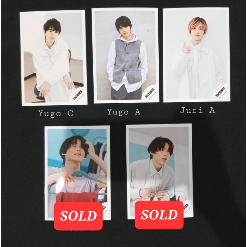 Jual Official Shoppic SixTONES | Shopee Indonesia