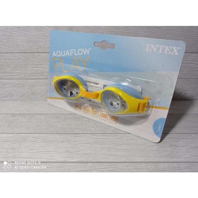 Jual Kacamata Renang Anak INTEX JUNIOR GOGGLES 55611 (Original ...