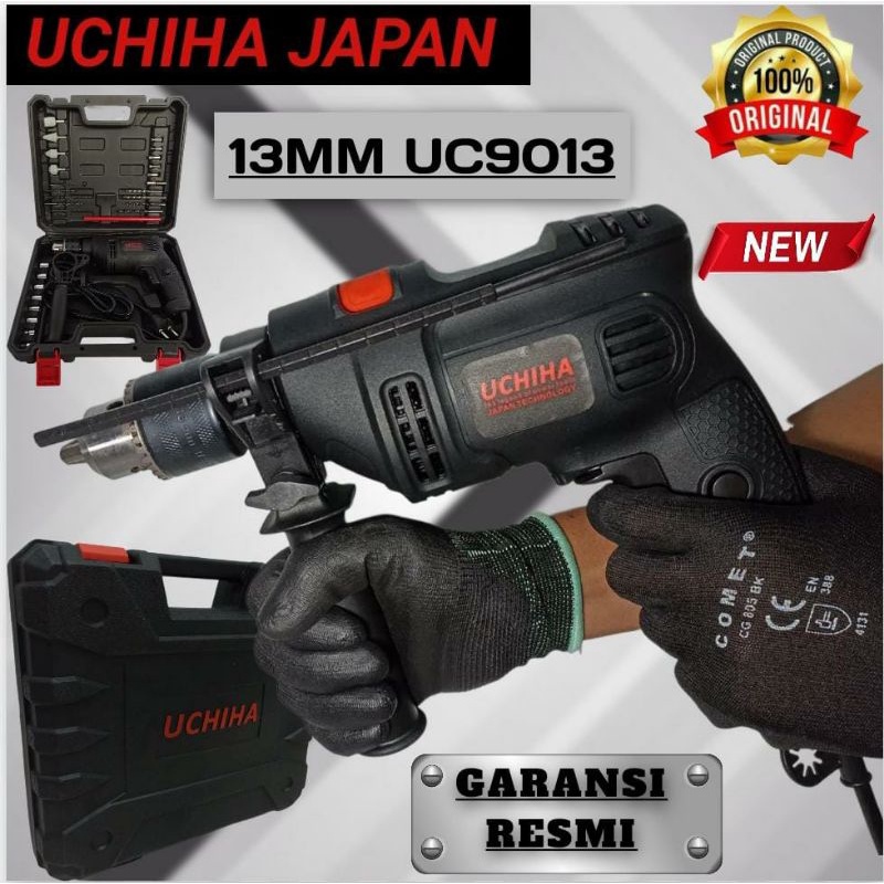 Jual Mesin Bor Listrik Besi Kayu Drill 10 Mm Uchiha Tools Electric 2 Arah Bolak Balik Modern 1943