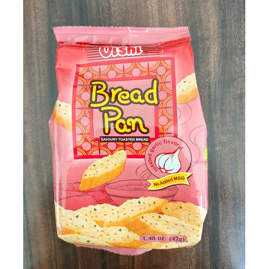 Jual Philippine Oishi Bread Pan Garlic 42g Shopee Indonesia