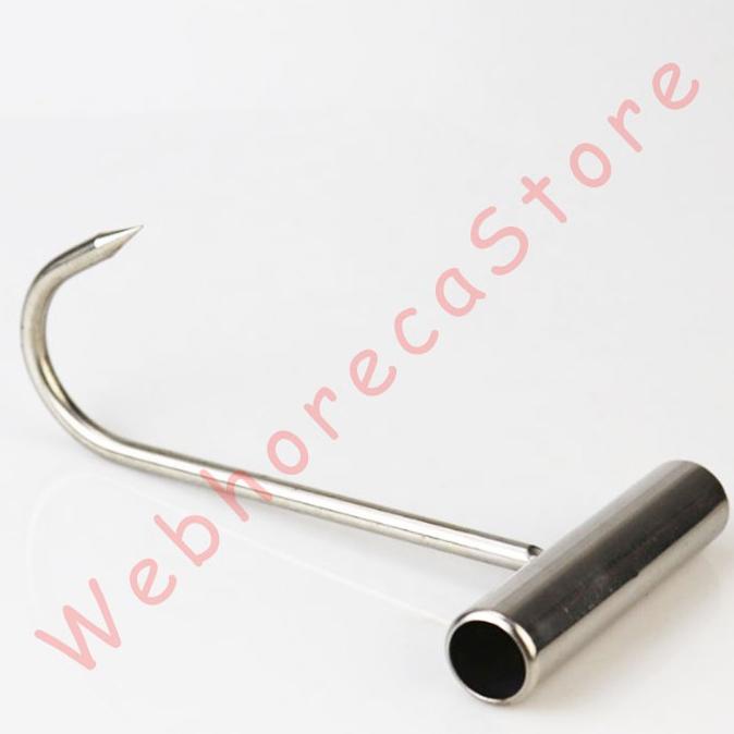 Jual Meat Kitchen Bbq Butcher Hook 29cm/ Pengait Daging Dapur Stainless ...