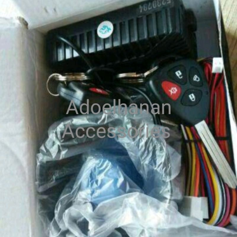 Jual Alarm Remote tuk tuk Fortec Original Bergaransi | Shopee Indonesia