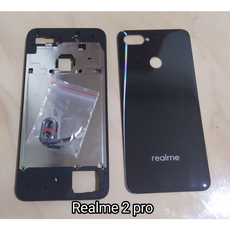 Jual Cessing Hausing Fullset Realme Pro Backdoor Backcover