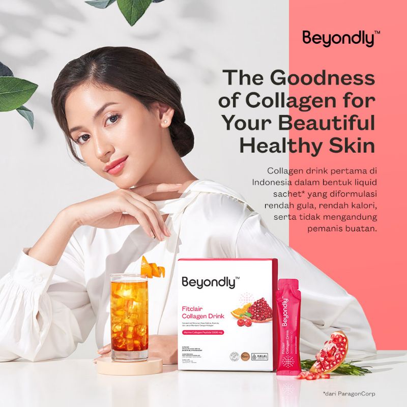 Jual (Buy 1 box Get 1 box) Beyondly Fitclair Collagen Drink [JUAL ECER ...