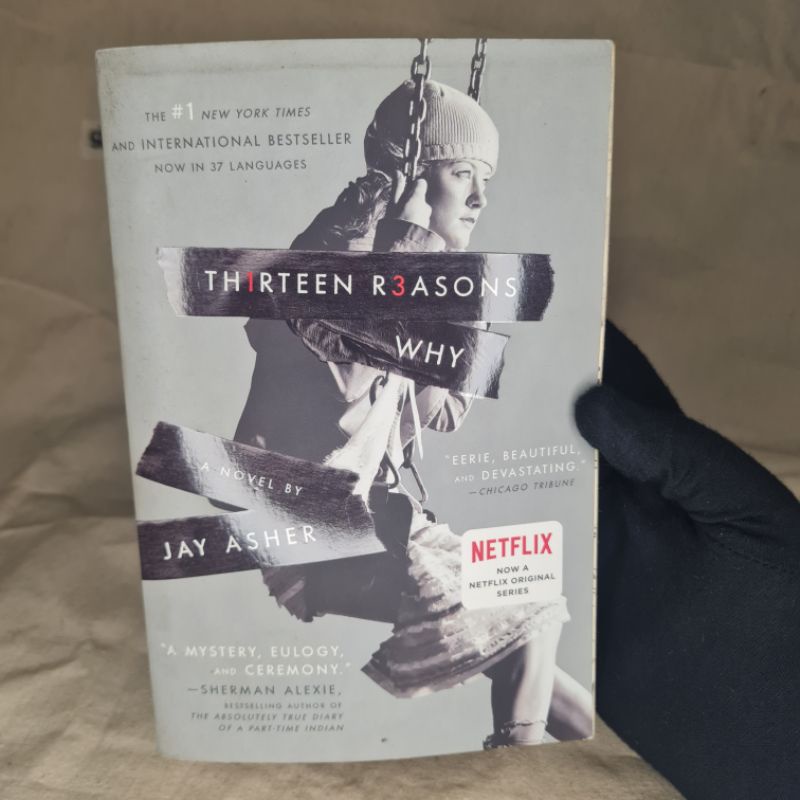 Jual thirteen reasons why novel bekas used shopee indonesia