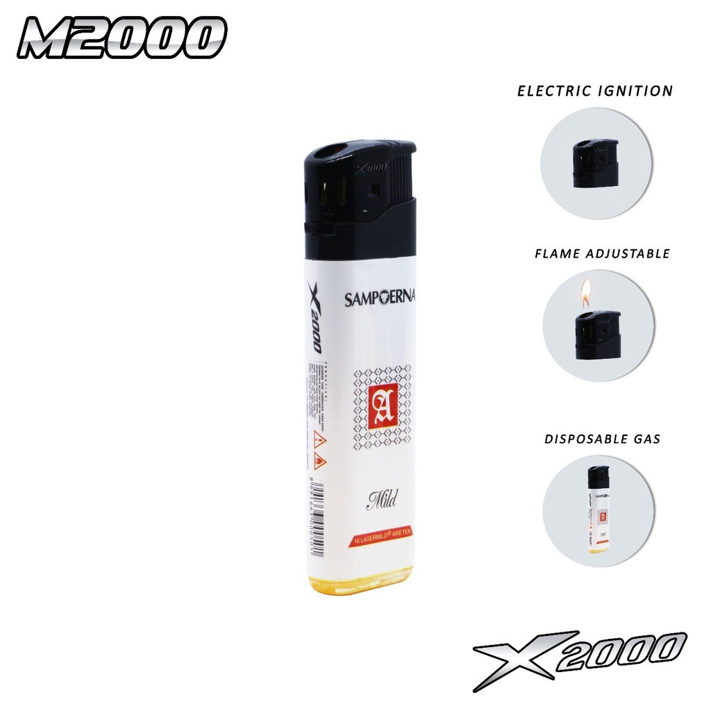 Jual MurahMurahATK X M2000 Korek Api NYA-311 (RETAIL) | Shopee Indonesia