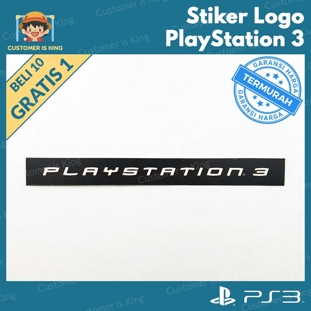 наклейки на playstation 3