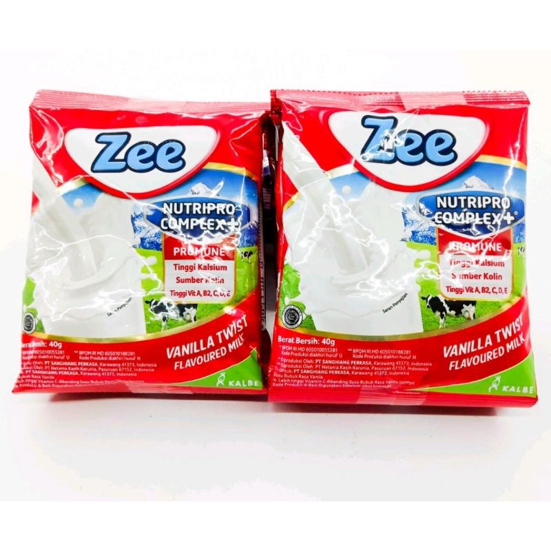 Jual ZEE RENCENG VANILA 10x39gr | Shopee Indonesia