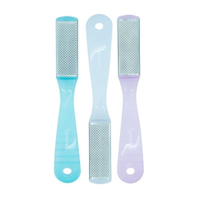 Jual Tammia metal foot file rough and fine, curved, N2421 (Kikir Kaki ...