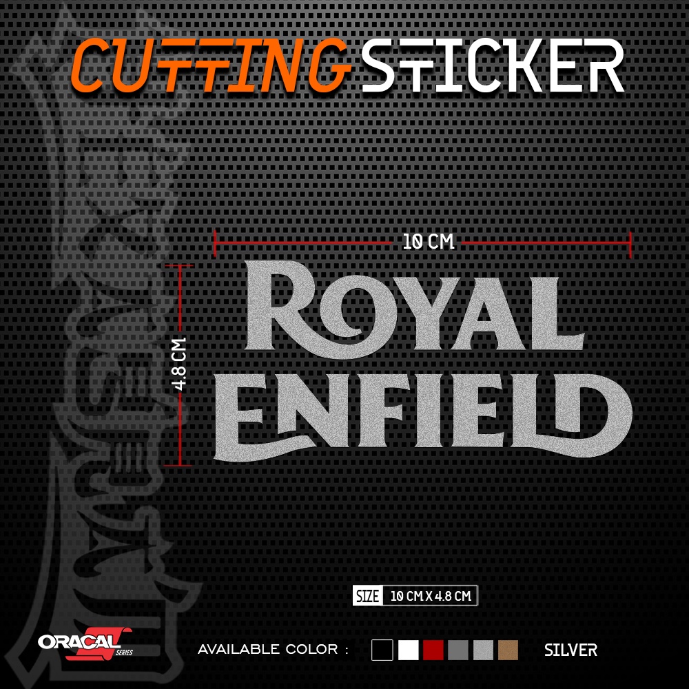 Jual Cutting Sticker Royal Enfield | Stiker Cutting Royal Enfield ...