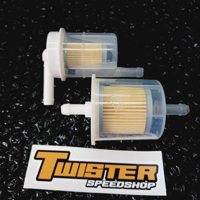 Jual filter bensin bening ninja R/RR rx king f1zr satria 2 tak model ...