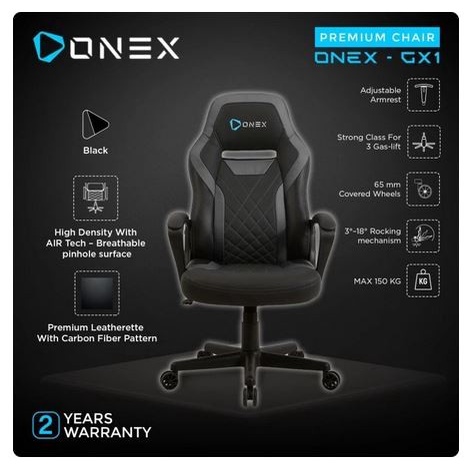 Jual Kursi Onex Gx1 Premium Quality Gaming Chair Kursi | Shopee Indonesia