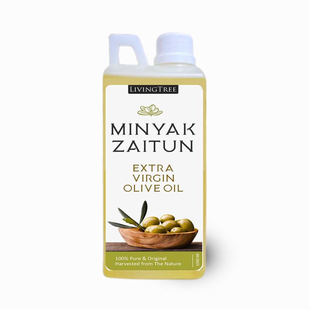 Jual Minyak Zaitun Extra Virgin Olive Oil EVOO 1Liter 1 LITER ORIGINAL
