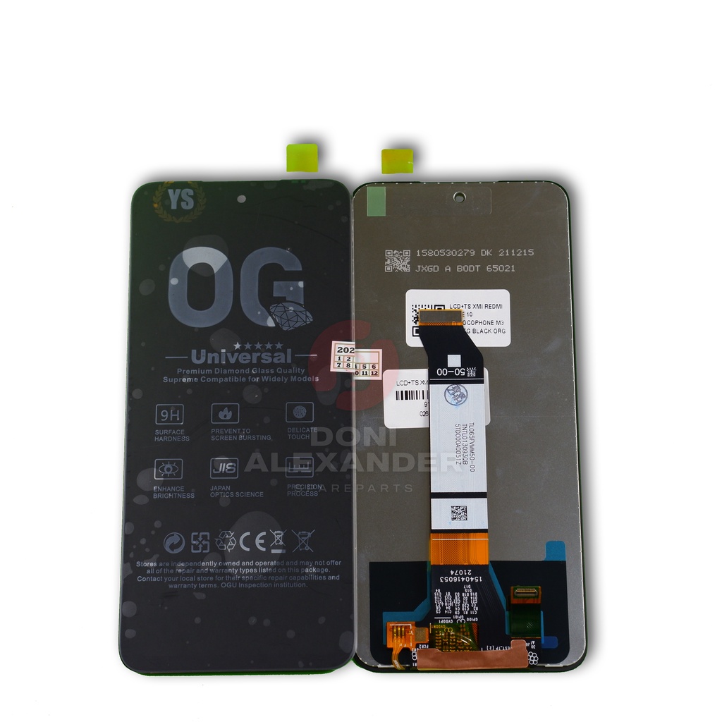 Jual Lcd Touchscreen Xiaomi Redmi Note 10 5g Pocophone M3 Pro 5g Complete Original 1 Set 9802