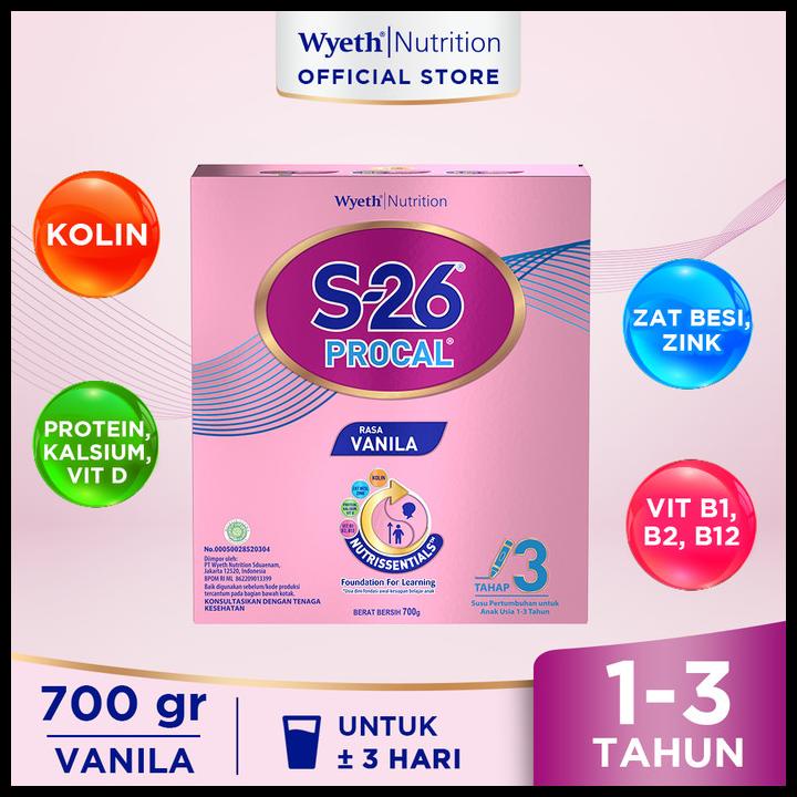 Jual S-26 Procal Pouch 700G | Shopee Indonesia