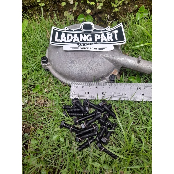 Jual Baut Baud Tutup Rumah Kopling Vespa Super Sprint Ps Px Exclusive