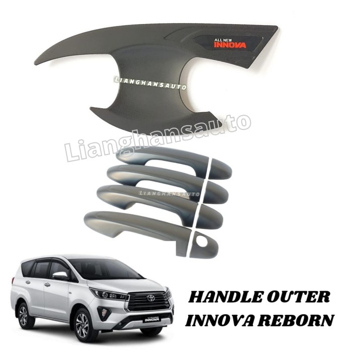 Jual Paket Handle Outer Innova Reborn Elegant Hitam #Original | Shopee ...